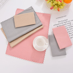 批發大號清潔巾抹布 纖維多用抹布玻璃巾吸水洗碗巾廚房清潔巾