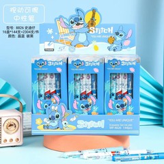 新款可爱卡通三丽小学生可擦按动中性笔创意文具少女