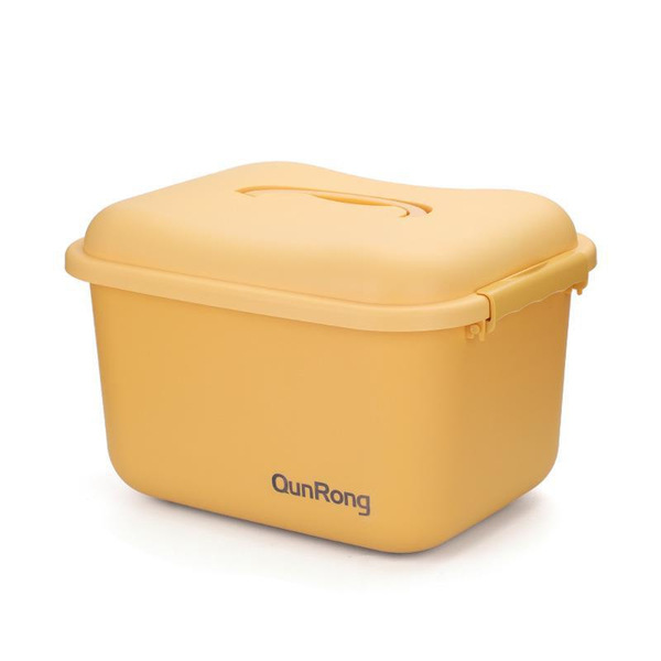 Plastic storage box