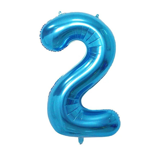 digital golden blue fuchsia balloon