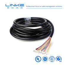 20芯電源信號線純銅電源線軟線PVC/TPE護套屏蔽線國標RVV控制電纜