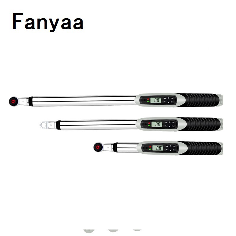 台湾Fanyaa可换头数显扭力扳手 棘轮头扭矩扳手 DGC系列DGC-135AN