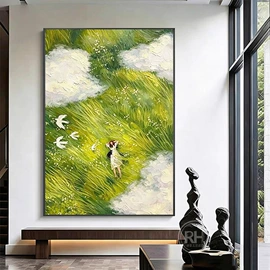 油画;现代装饰画