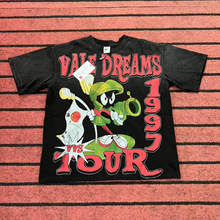 Vale DREAMS  Valley Sport 1997 TOUR TEE��īֱ�糱��T�����䳱