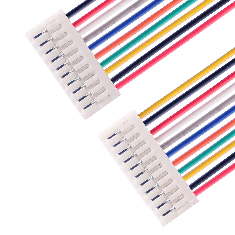 GH1.25端子线间距1.25mm 2-12PIN发热片线材无人机航模内部连接线