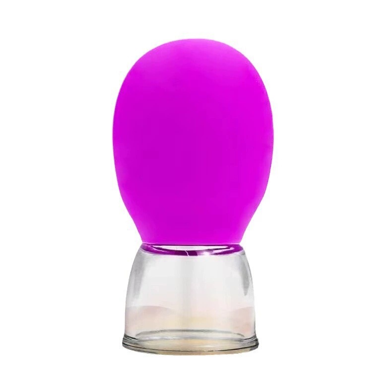 フェイシャルカッピング器具、顔のリフトアップ美容カッピング器具、柔らかいゴム製、携帯用、ツボ経絡、額の経絡の疏通、刮痧|undefined