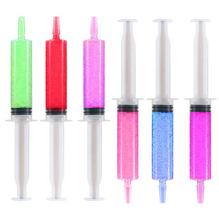 60ML Halloween Christmas party syringe drink vessel jelly syringe feeder pipette syringe