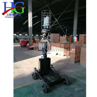 Outdoor construction maintenance emergency lighting equipment electric railway night operation lighting lamp mobile lighting lamp