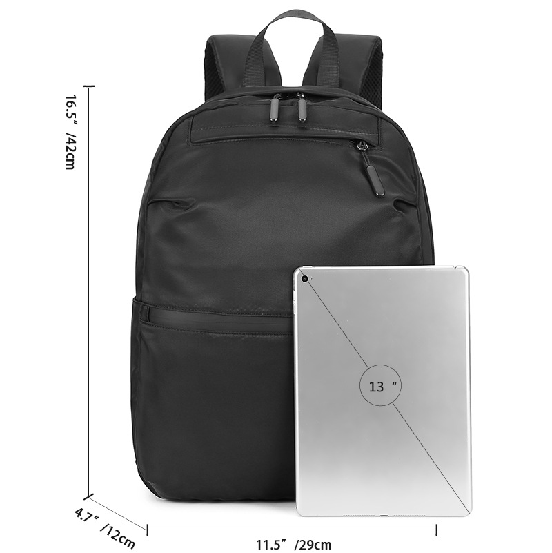 Mochila de los hombres de la escuela secundaria estudiante universitario gran capacidad simple computadora mochila de viaje marca de moda femenina