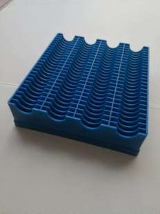 Round Glass Sheet Turnover Box Watch Shell Cover Plastic Box Metal Ceramic Optical Lens Square Sheet Cleaning Tray