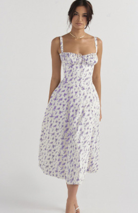 24128-흰색 바탕에 보라색 인쇄