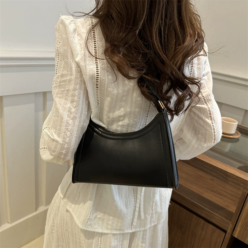 Сумка через плечо one-shoulder, модная летняя подмышечная сумка в западном стиле, 28×8×16 см