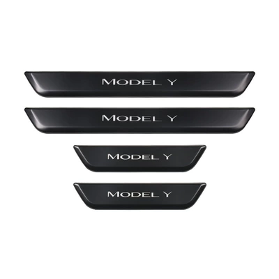 Dekorativ pedal başlıqları — tesla Tesla model3/Y threshold