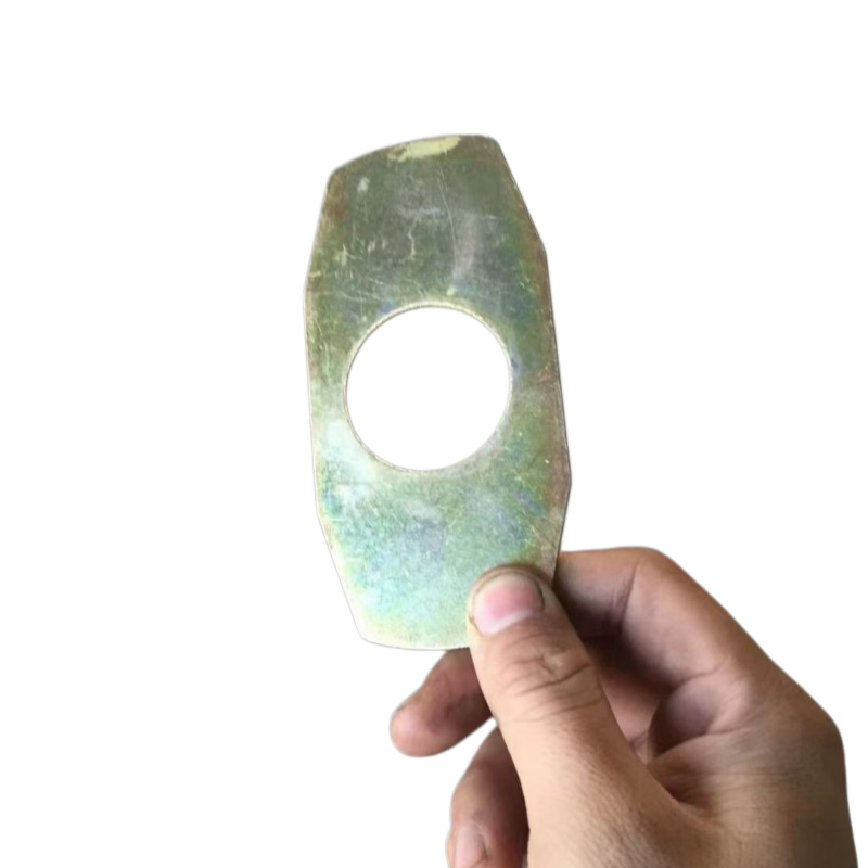Spline Grooved Locking Shim Washer Non-standard Stamping Part