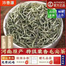 茶叶礼盒装500炒青绿茶高山茶2024毛尖茶师新茶春茶克王明前龙井