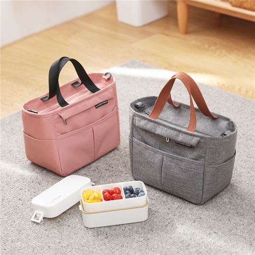 Lunch box bag wholesale lunch bag for women to improve appearance waterproof lunch bag aluminum foil insulation bag to bring lunch bag to work