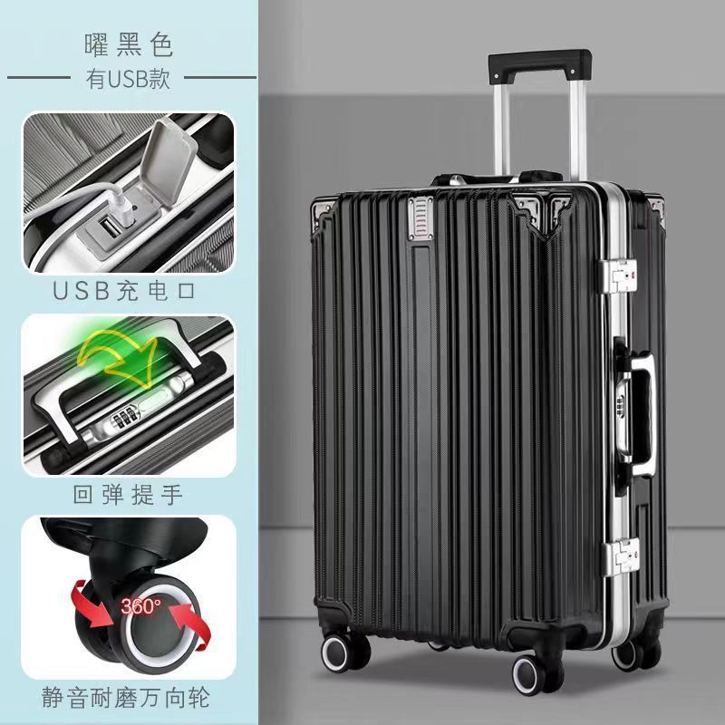 옵시디언 블랙 [고급 알루미늄 프레임 + 충전 포트]