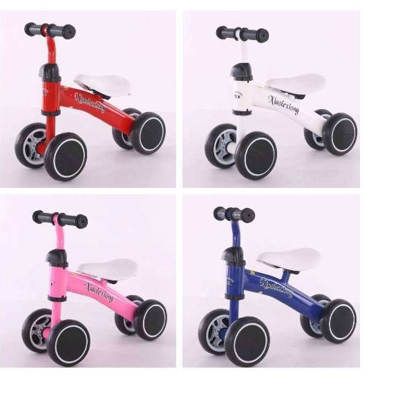 children's balance bike for street skating