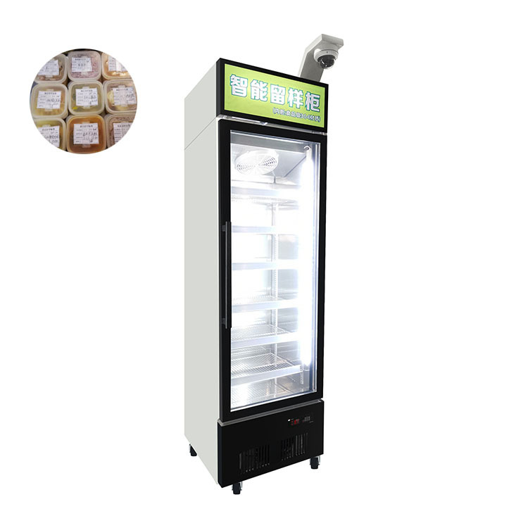 Intelligent Sample Retention Cabinet Kindergarten School Canteen Commercial Sample Retention Refrigerator Sample Retention Display Cabinet Food Sample Retention Cabinet