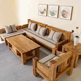 罗汉床;茶桌、茶台;桌类、茶几