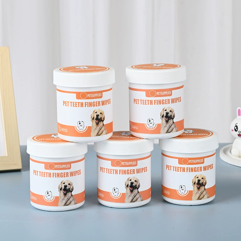 Домашние животные Чистящие пальцы Кошки и собаки универсальные зубы для чистки и дезодорации одноразовые палец зубная щетка спот оптом