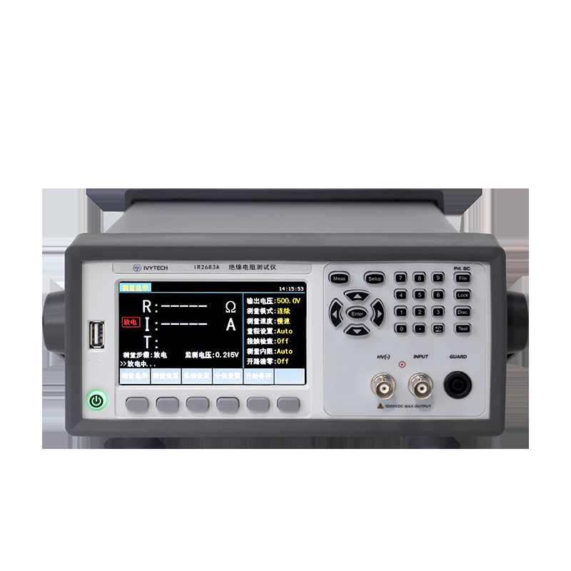 IVYTECH��ά̩�� IR2683A��Ե���������100K&Omega;~10T&Omega;��1000V