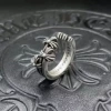 Triple opening ring