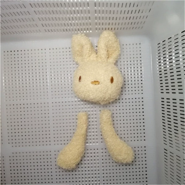 Apricot Rabbit Bunny Head