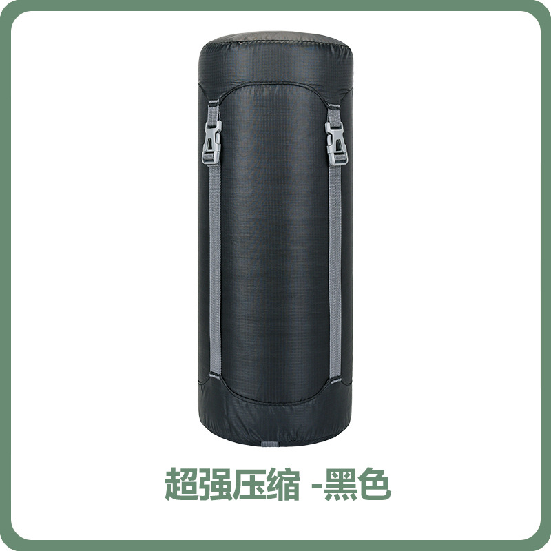 Bolsa de compresión para saco de dormir de camping, bolsa de almacenamiento popular transfronteriza, bolsa de almacenamiento para exteriores, bolsa de compresión para almacenamiento al aire libre