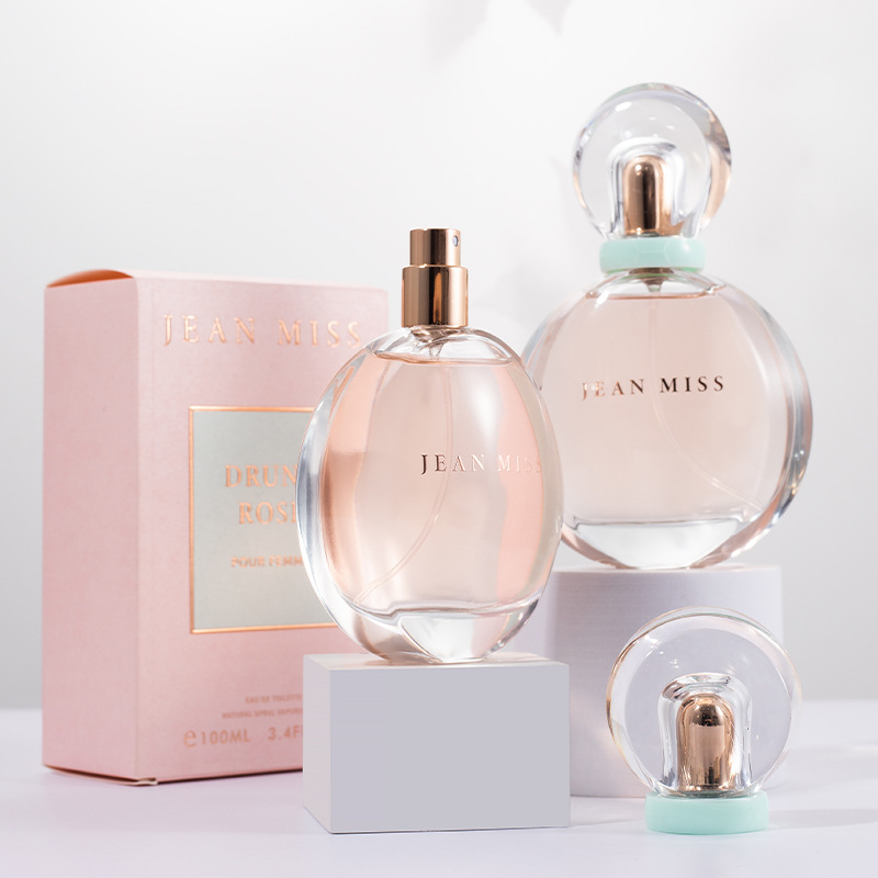 Petite ville Yixiang Nouveau produit Légèrement ivre Rose Parfum léger durable Parfum pour femme Étudiant Parité Célébrité en ligne_voghion.com