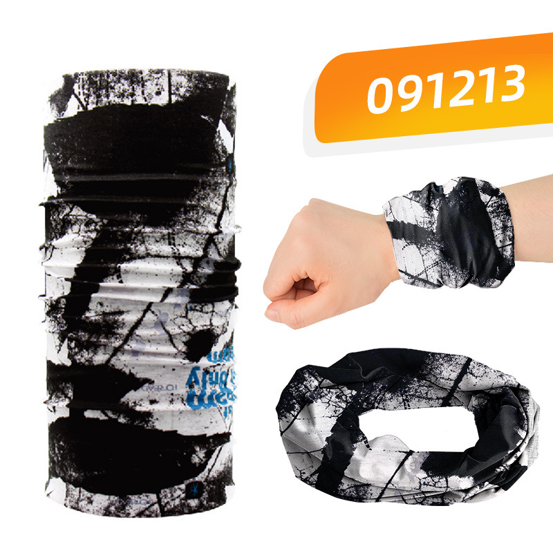 Al Aire Libre ciclismo sol protección hielo seda sin costuras bufanda deportes transpirable sudor-absorbente pesca multi-funcional variedad magia bufanda