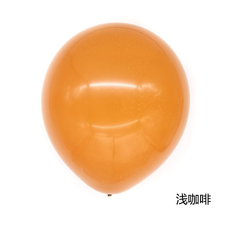 Globo mate personalizado de 10 pulgadas engrosado decoración de la sala de bodas decoración de la fiesta de cumpleaños globo de impresión de Navidad al por mayor