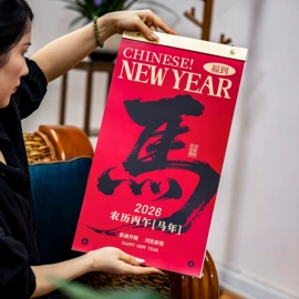 对联/春联;节日用品礼盒;挂历