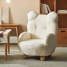 儿童休闲小熊懒人沙发椅宝宝小孩单人卡通可爱座椅迷你简约小沙发