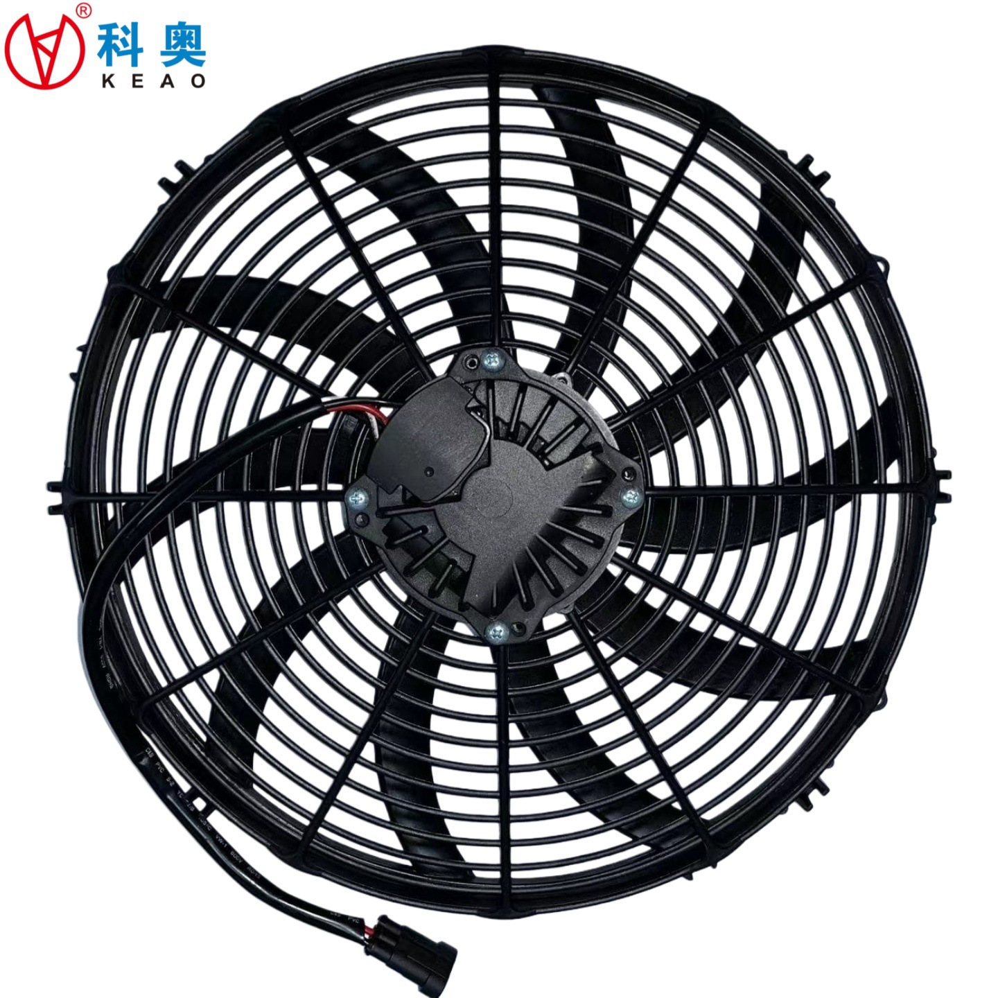 16inch Brushless Blower with 10 Curved Blades, Condenser Fan, Electronic Fan, Radiator Fan Klnfw279