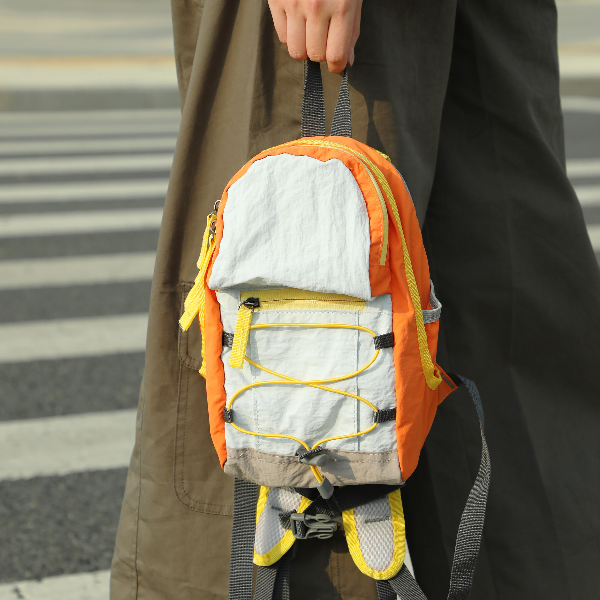 Mochila de viaje al aire libre, mochila de montaña ligera, mochila de senderismo, mochila de ciclismo, 11 viajes