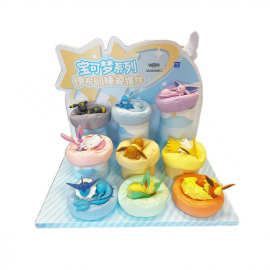 新款宝可梦系列伊布家族睡姿摆件盲盒立体公仔桌面手办神奇宝贝