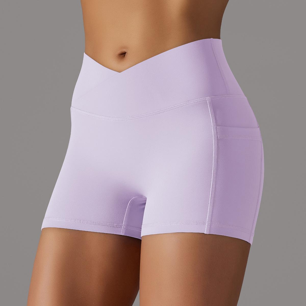 Simple Style Sports Solid Color Nylon Active Bottoms Shorts display picture 70