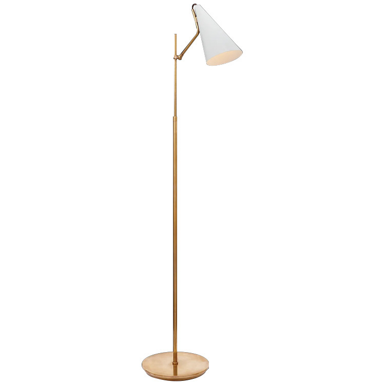 Nordic Light Luxury All Copper Floor Lamp Designer Artistic Creative Living Room Bedroom Showroom Restaurant Hotel Guest Room Lamps