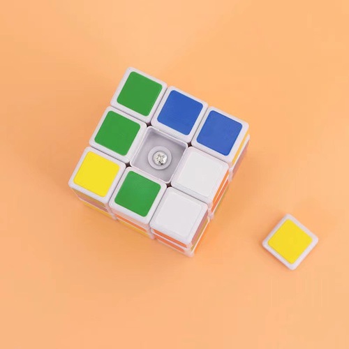 Competition-specific Rubik's Cube is extremely smooth and versatile. Level 3 brain development enlightenment high-quality Rubik's Cube street stall toys wholesale