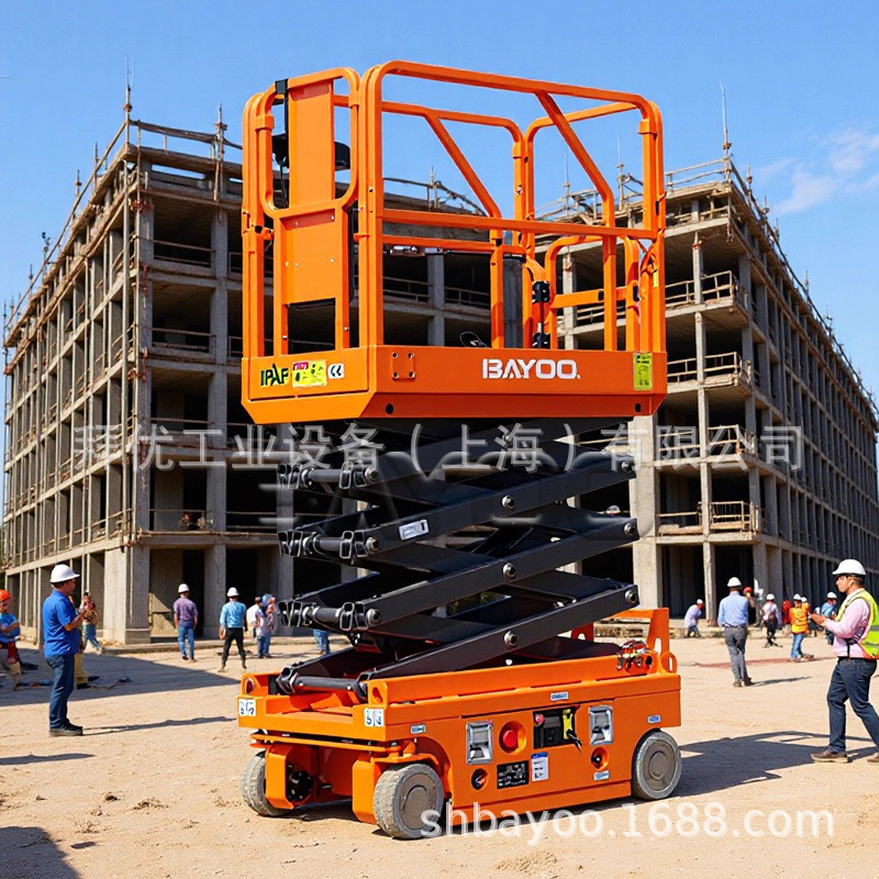 自行走剪叉高空作业平台|全电动剪式高空作业车|剪式高空作业平台