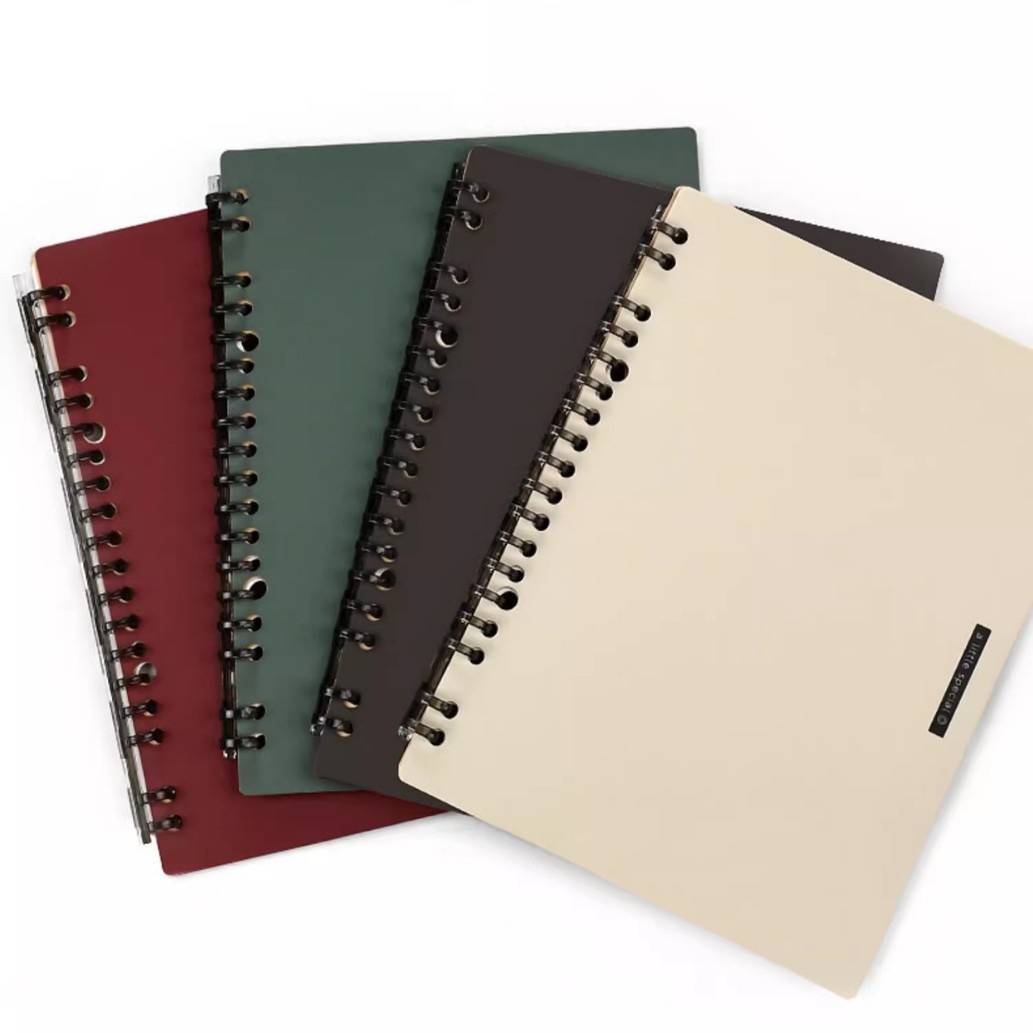 Japonés kokuyo Guoyu 1 M nueva serie Pura ultra-Delgado libro de hojas sueltas retro bobina portátil de hojas sueltas reemplazable