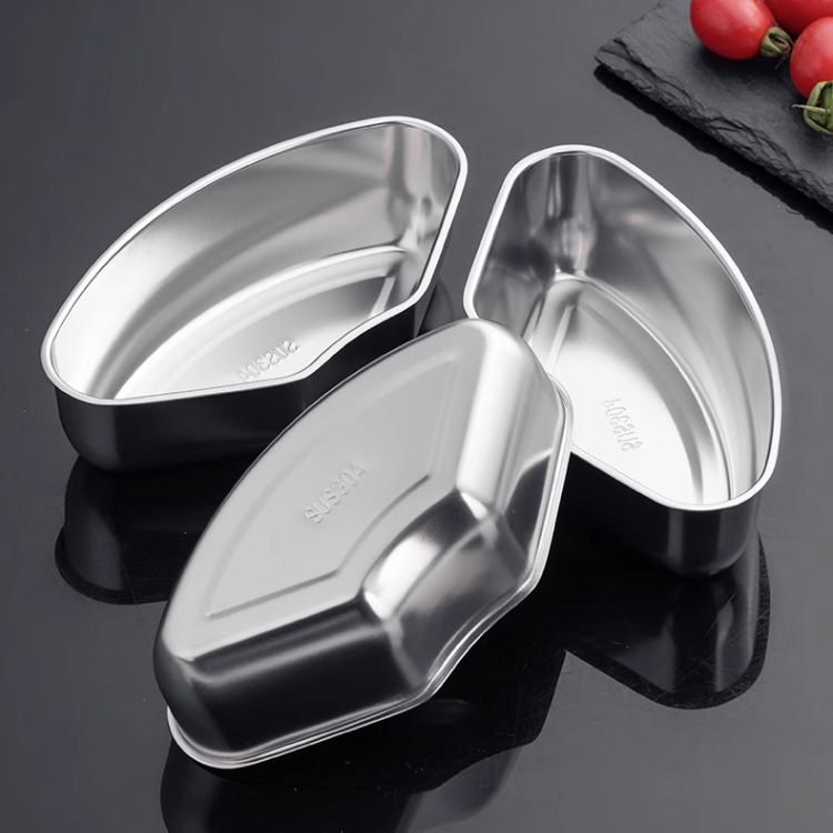 304ステンレスの扇形の蒸し器の炊飯器の蒸し器の蒸し卵の碗の組み合わせは杯を煮込んで卵のスープを蒸します。|undefined