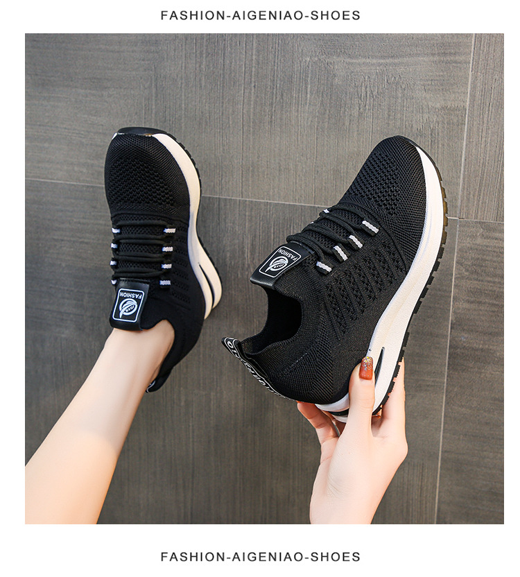 Damen-Arbeitsschuhe, Lederschuhe, Laufschuhe, Turnschuhe, Synthetik, vielseitig, leicht zu reinigen, rutschfeste Schuhe_voghion.com