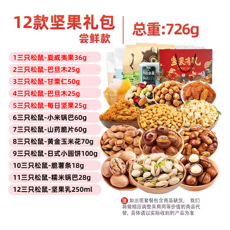 견과류 12종(얼리 어답터 버전)