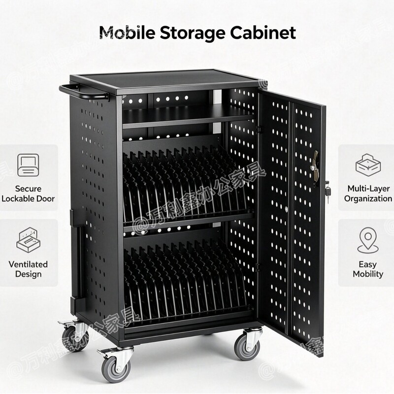 Meteteel30 open charging cart for Chromebook.iPad tablets and laptops