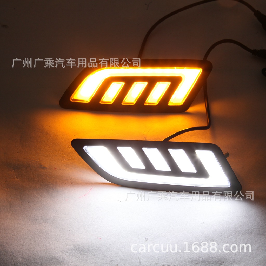 纳瓦拉 中网灯 C型 方块 15-18年48