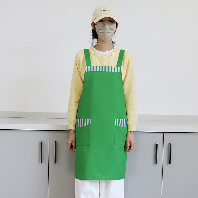 Correa H a rayas verde