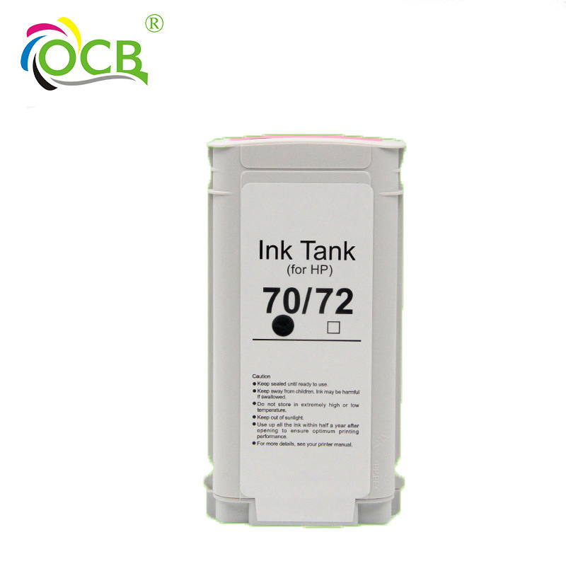 Compatible with hp 72 Cartridge T1100/T1200/T2300 hp Plotter Cartridge C9403A Dye Ink Compatible with hp 72 Cartridge T1100/T1200/T2300 hp Plotter Cartridge C9403A Dye Ink