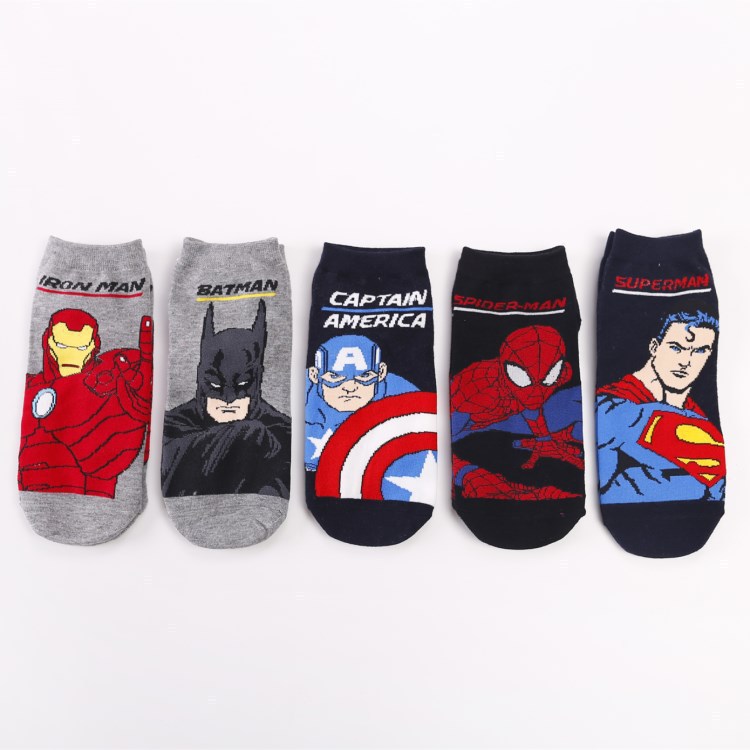 Calcetines de comercio exterior nuevos calcetines de dibujos animados lindos calcetines de mujer casuales coreanos calcetines cortos superficiales ventas directas